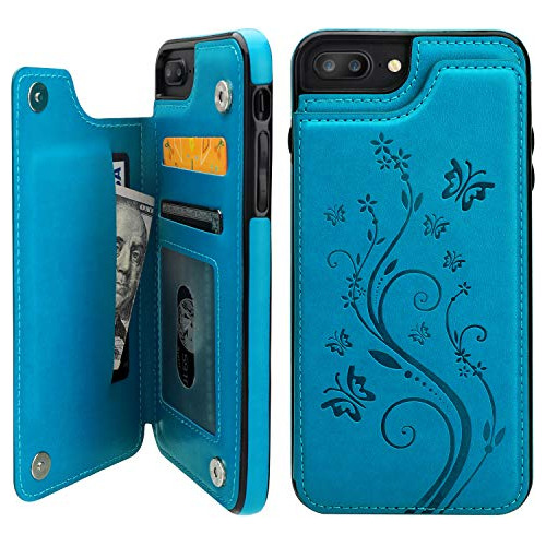 Funda Para iPhone 7 Plus iPhone 8 Plus iPhone 7/8 Plus Azul
