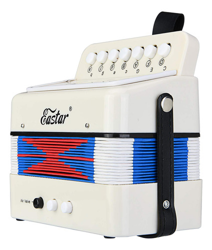 Juguete Con Botones Accordion Eastar Kids Con 10 Teclas Para