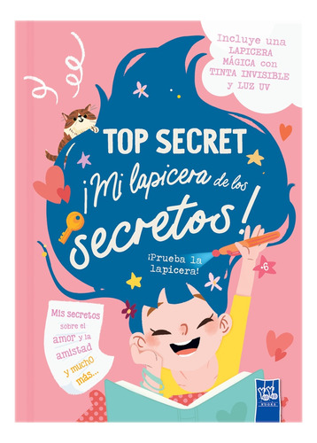 Mi Lapicera De Los Secretos - Los Editores De Yoyo
