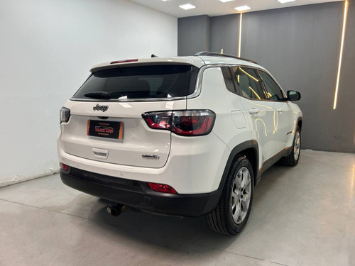 Jeep Compass 2.0 16V FLEX LONGITUDE AUTOMÁTICO
