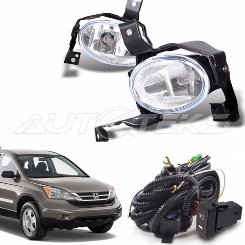 Kit Faros Niebla Crv 2010 2011 Honda Cr-v