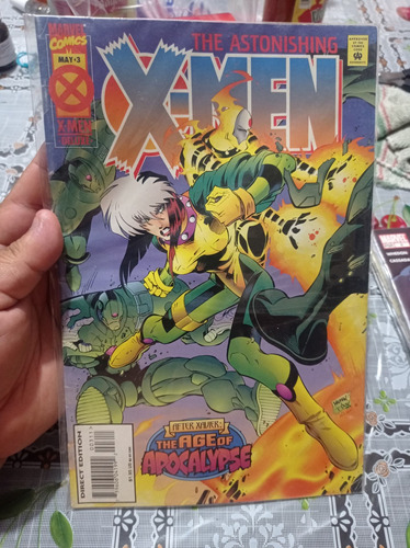 Cómic Marvel En Inglés The Astonishing X Men No.3  9