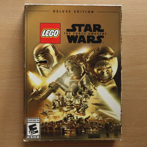 Lego Star Wars The Force Awakens Deluxe Edition Xbox One