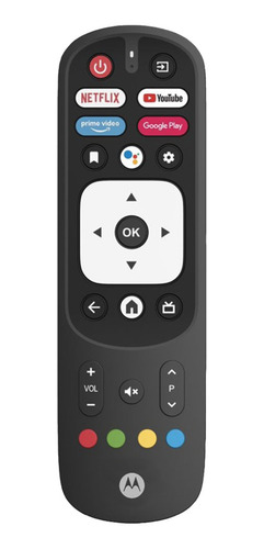 Imagen 9 de 9 de Smart Tv Motorola Android Tv 55 Uhd 4k Hdr + Comando De Voz