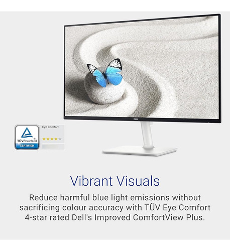 Monitor Dell S2725ds 27 Qhd 100hz Altavoces Integrados Blan