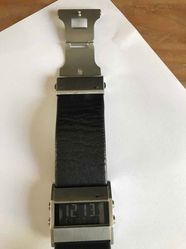 Relogio Nike Bracelete Digital - Pulseira De Couro