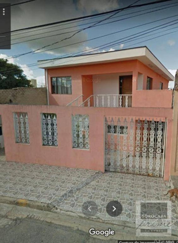 Imagem 1 de 1 de Sobrado Com 2 Dormitórios À Venda, 258 M² Por R$ 420.000,00 - Vila Haro - Sorocaba/sp - So0217