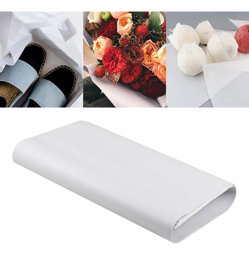 100pcs Empaquetado Papel De Papel Suministros En 70cmx38cm