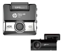 Comprar Hp F560g Full Hd 1080p Dual Dash Cam, 1080p Dash Cam Frontal