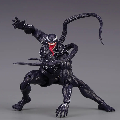 Maqueta De Figuras De Acción Shf Venom 2: Let There Be Carna