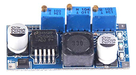 Pack Hiletgo 2pcs Lm2596 Mdulo De Potencia Ajustable 3a