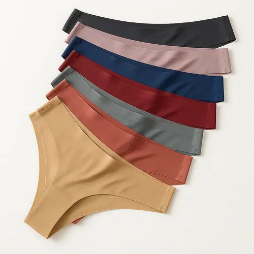 Calcinhas Tanga Sem Costura: Conforto Total! 🩷