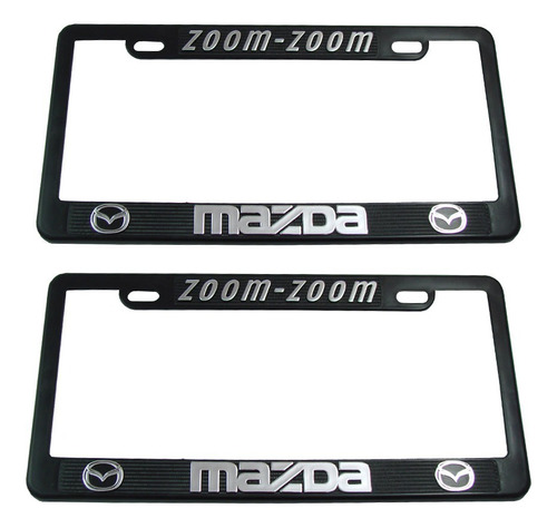 Marco Para Placa Mazda