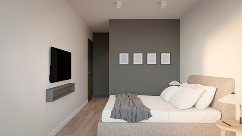 Imagen 2 de 14 de Apartamento En Venta De 1 Dormitorio Con Terraza Al Frente - Punta Carretas