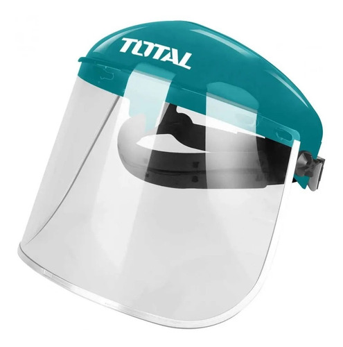 Protector Facial - Máscara De Seguridad Careta Total Tsp610 Color Turquesa