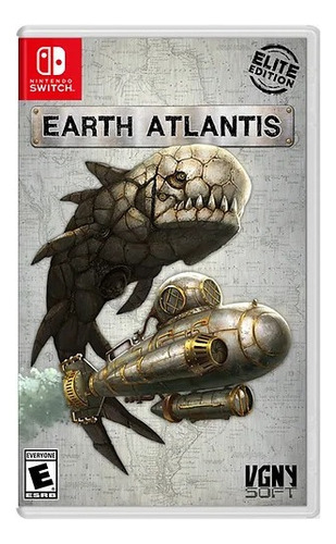 Earth Atlantis Elite Edition Switch Midia Fisica