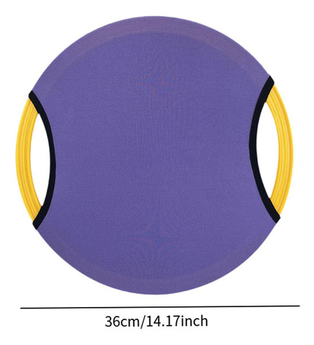 Trampoline Paddle Ball Game Sensory Training Y Game Violeta