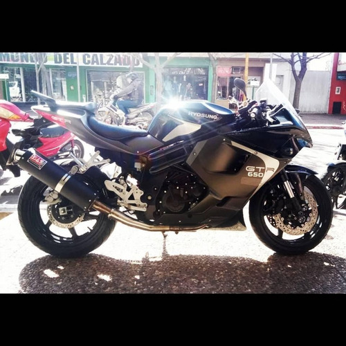 Imagen 7 de 8 de Hyosung Gtr 650