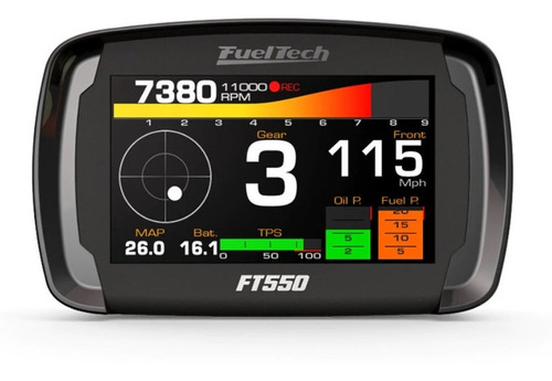 Fueltech Ft550 Con Cableado Inyección Programable