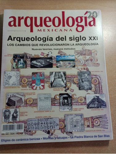 Arqueología Mexicana.#121. ( Arqueología Del Siglo Xxi