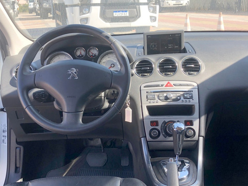 Peugeot 408 Sedan Allure Ano 2015 Branco Baixa Km Periciado