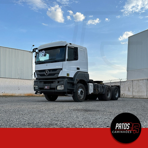 Cavalo Mecanico Mercedes Benz Axor 3344 S 6x4 2019/2019