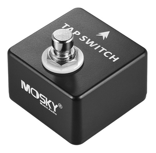 Interruptor De Pedal Mosky Tap Switch Toque Tempo Full Metal