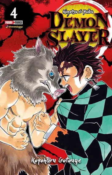 Panini Manga Demon Slayer N.4
