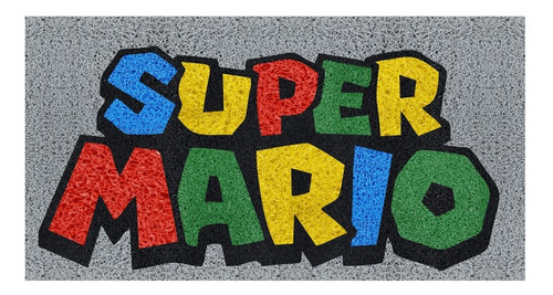 Super Mario Bros Tapete Personalizado 90x60