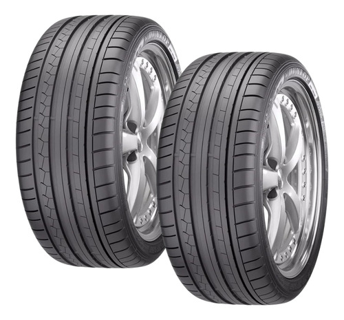 Paquete 2 Llantas 235 50r18 Dunlop Sp Sport Maxx Gt 97v