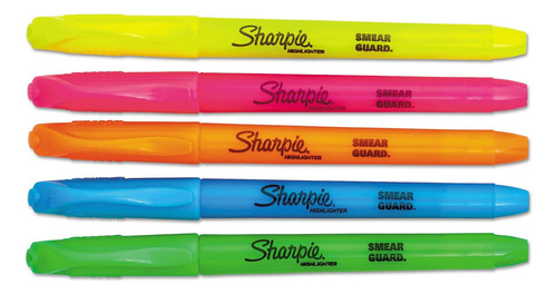 Sharpie Accent Estilo Bolsillo Resaltador Punta Cincel