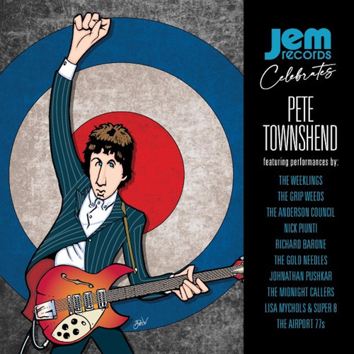 Cd:jem Records Celebrates Pete Townshend