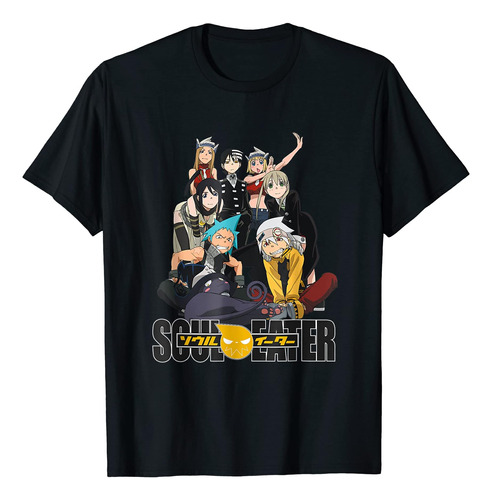 Playera Clásica Del Equipo Eater Soul