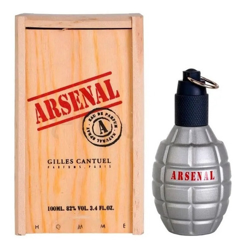 Perfume Arsenal Grey Men 100ml - mL a $1199