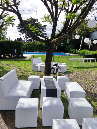 Alquiler De Livings, Puffs, Gazebos, Cafeteras- Zona Norte