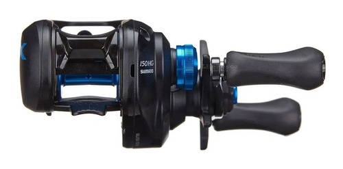 Imagen 4 de 4 de Reel rotativo Shimano SLX SLX150XG derecho color negro