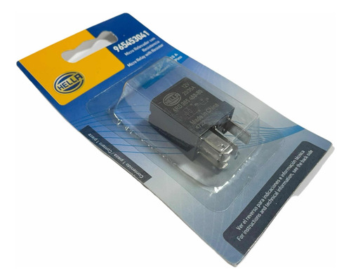 Módulo Micro Relevador C/ Resistencia Hella Relay 12v 20/35a