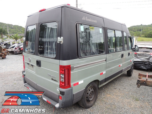 Imagem 6 de 10 de Sucata Fiat Ducato Van 2.3 Multijet 2010/2011 Venda De Peças