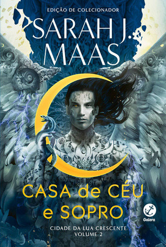 Livro Cidade Da Lua Crescente: Casa De Céu E Sopro (vol. 2)