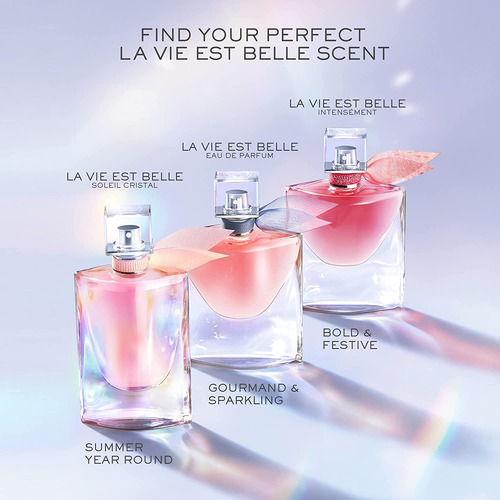 Lancme La Vie Est Belle Eau De Parfum - Perfume Floral Dulce