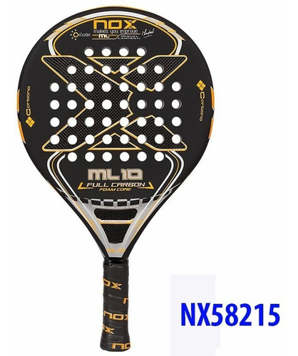 Paleta De Padel Nox Ml 10 Foam Core (ht) * En Stock