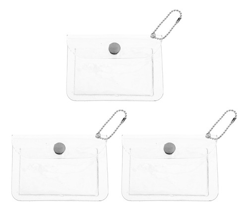 K Set De 3 Minimonederos Para Mujer, Monedero Simple Para K