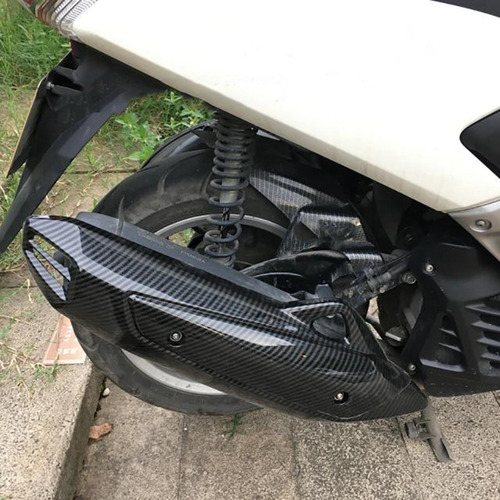 Protector Térmico De Tubo De Compatible Con Yamaha Nmax155