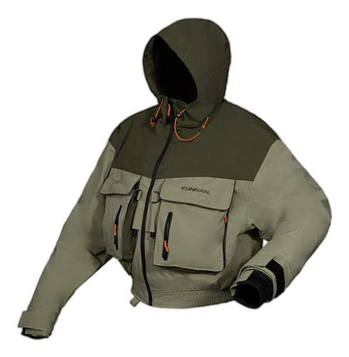 Campera De Vadeo Kunnan Impermeable Respirable N420108