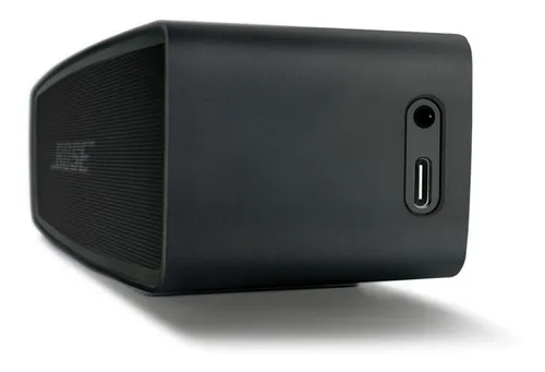 comprar Bocina Bose SoundLink Mini II SE portátil con bluetooth triple black 220V