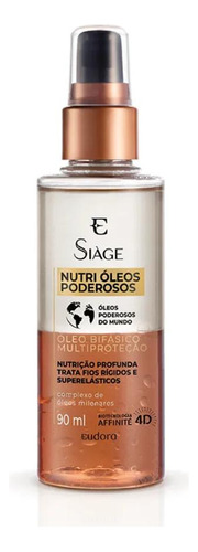 Eudora Siàge Nutri Óleo Bifásico Capilar 90ml