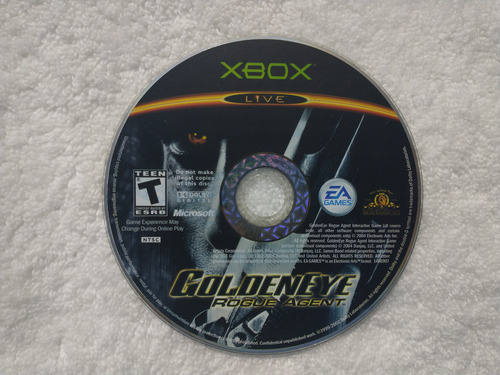 Goldeneye Rogue Agent Xbox