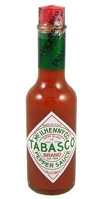 Tabasco Peper Sauce 72x 60ml