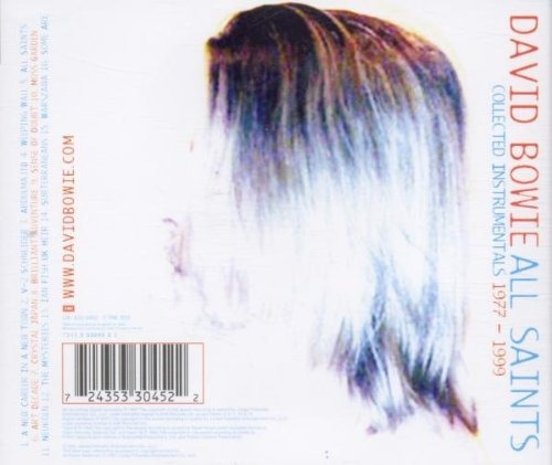 David Bowie All Saints Cd Wea