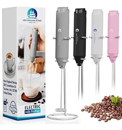 Leche Eléctrica Frother Handheld, Batería De Batidor Fvv9 4